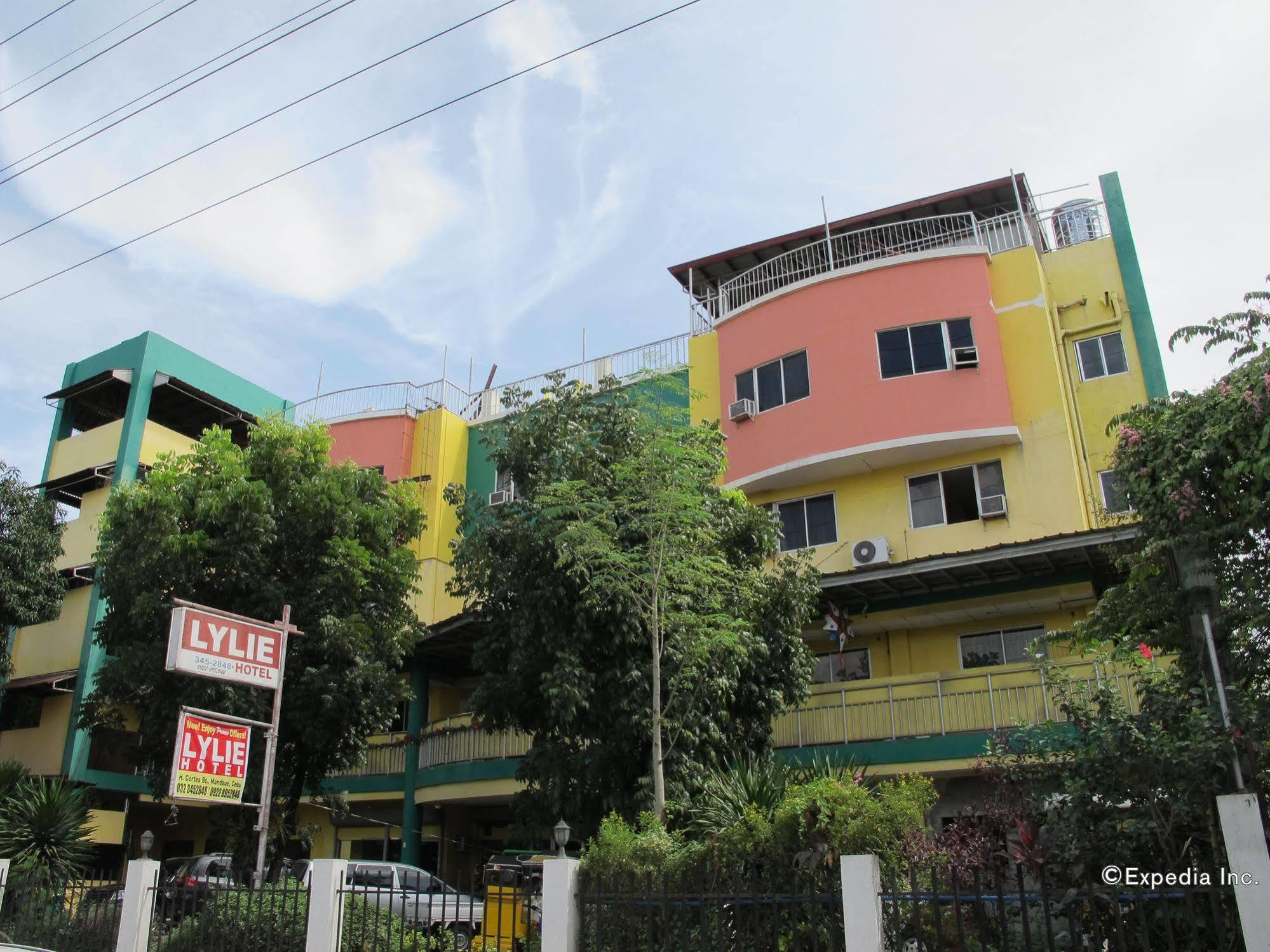 Lylie Hotel Cebu Zewnętrze zdjęcie